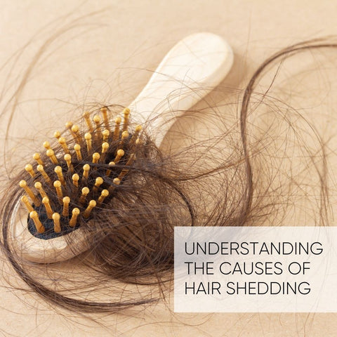 Understanding the causes of hair shedding