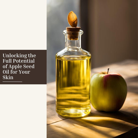 Unlocking the Full Potential of Apple Seed Oil for Your Skin