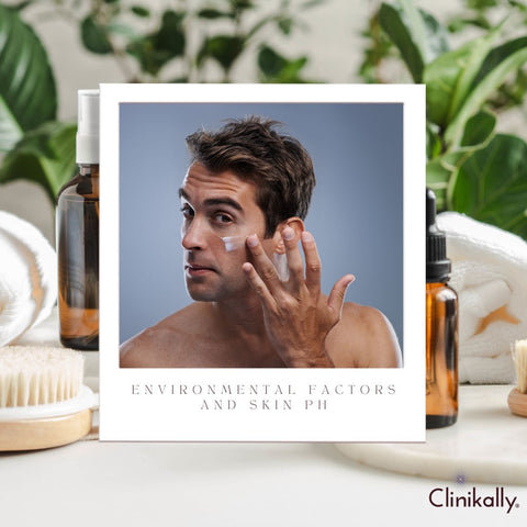 Environmental Factors and Skin pH