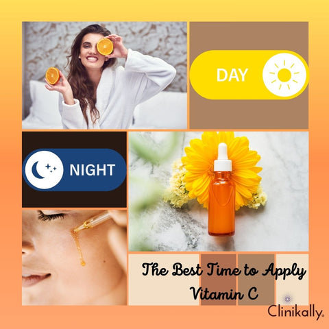 The Best Time to Apply Vitamin C