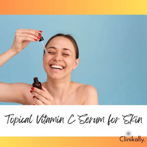 Topical Vitamin C Serum for Skin