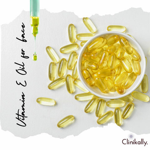 Vitamin E Oil for Face
