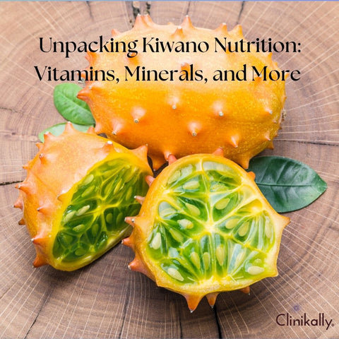 Unpacking Kiwano Nutrition: Vitamins, Minerals, and More
