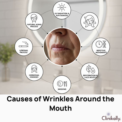What Causes Wrinkles Around the Mouth?