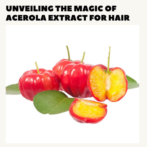 Unveiling the Magic of Acerola Extract for Hair