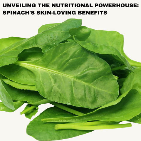 Unveiling the Nutritional Powerhouse: Spinach's Skin-Loving Benefits
