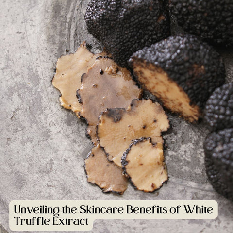 Unveiling the Skincare Benefits of White Truffle Extract
