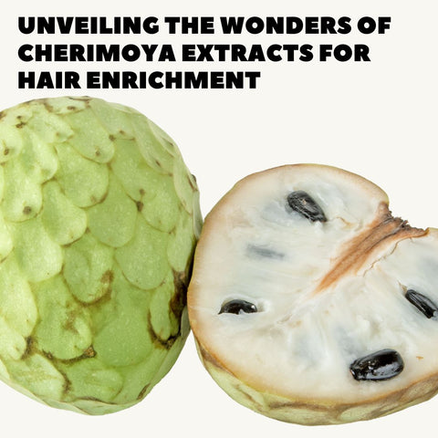 Unveiling the Wonders of Cherimoya Extracts for Hair Enrichment