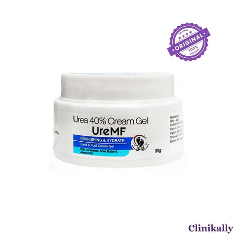 UreMF 40% Urea Hand & Foot Cream Gel