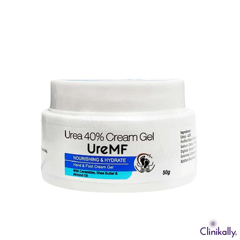 UreMF 40% Urea Hand & Foot Cream Gel