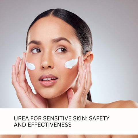 Urea for sensitive skin: safety and effectiveness