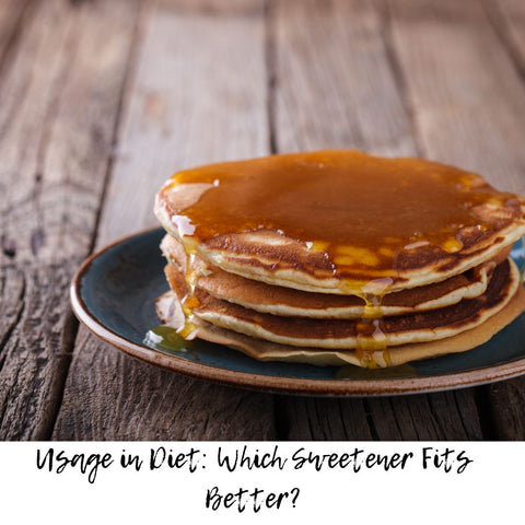 Usage in Diet: Which Sweetener Fits Better?