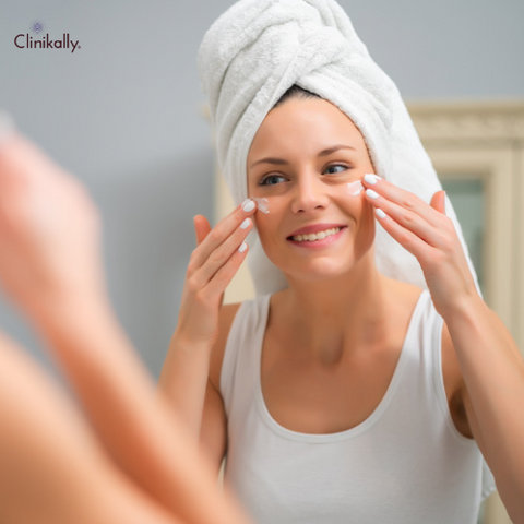  Flaky Facial Skin from Dandruff and Rosacea