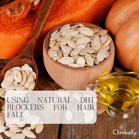 Using Hair Serums with DHT Blocker Ingredients