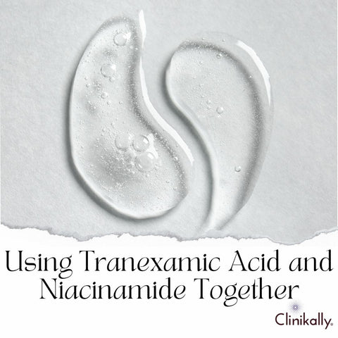 Using Tranexamic Acid and Niacinamide Together