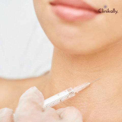 Prevent neck wrinkles