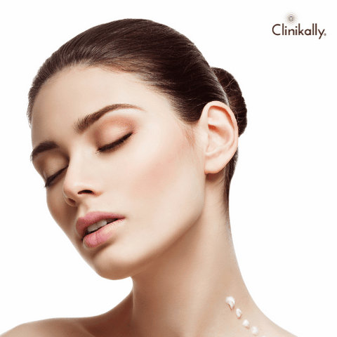 Prevent neck wrinkles