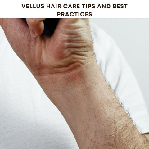 Vellus Hair Care Tips and Best Practices