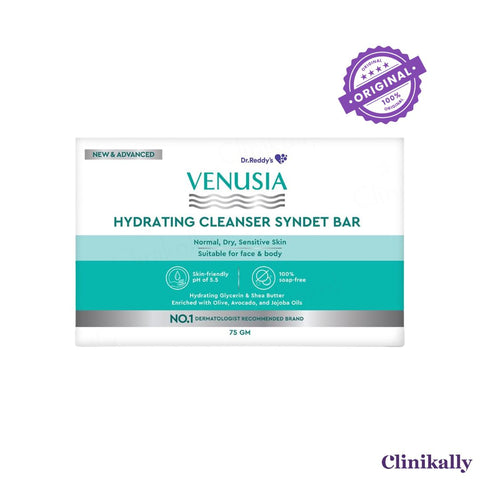 Venusia Hydrating Cleanser Syndet Bar