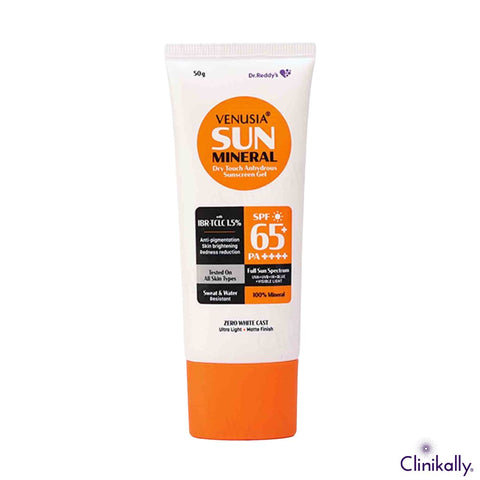 Venusia Sun Mineral Dry Sunscreen