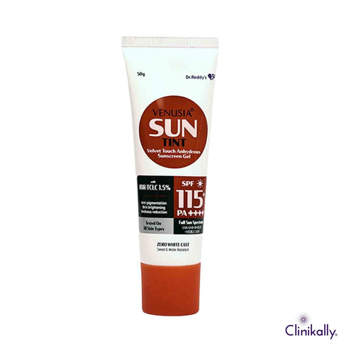 Venusia Sun Tint Sunscreen Gel