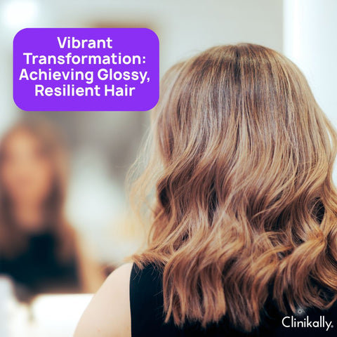 Vibrant Transformation: Achieving Glossy, Resilient Hair