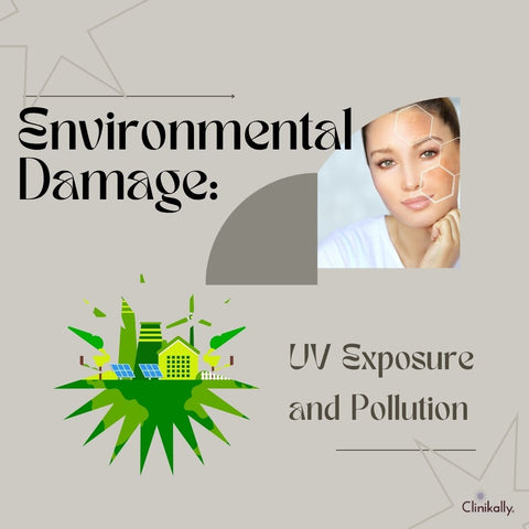 Environmental Damage: UV Exposure and Pollution