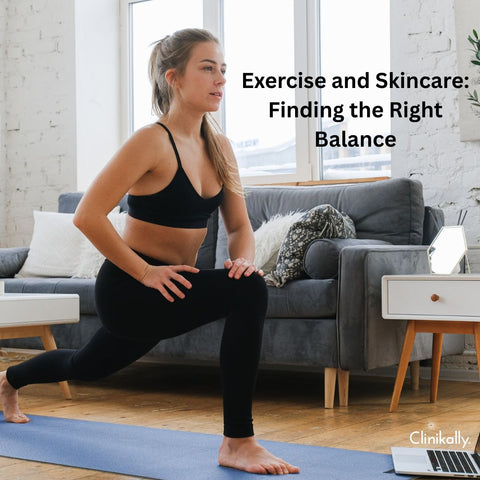 Exercise and Skincare: Finding the Right Balance