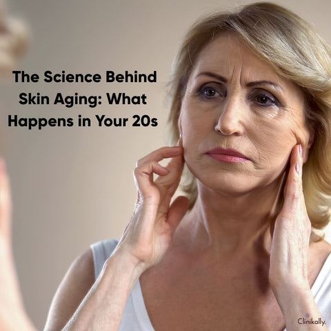 The Science Behind Skin Aging: What Happens in Your 20s