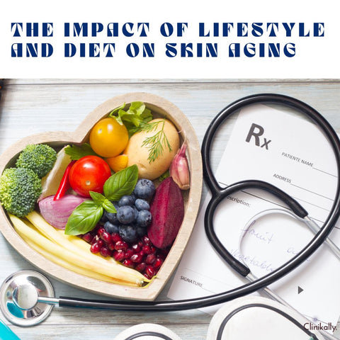 The Impact of Lifestyle and Diet on Skin Aging