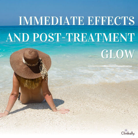Immediate Effects and Post-Treatment Glow