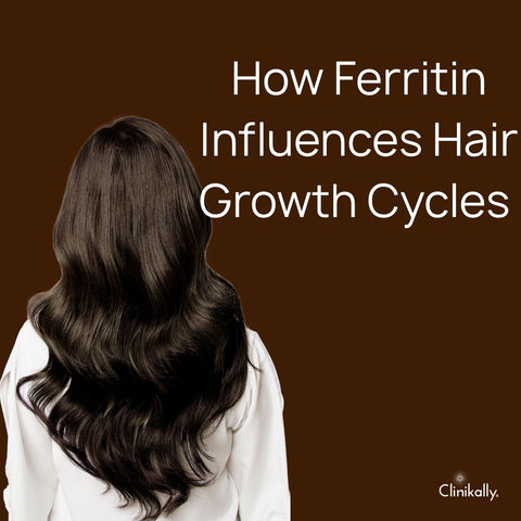 How Ferritin Influences Hair Growth Cycles