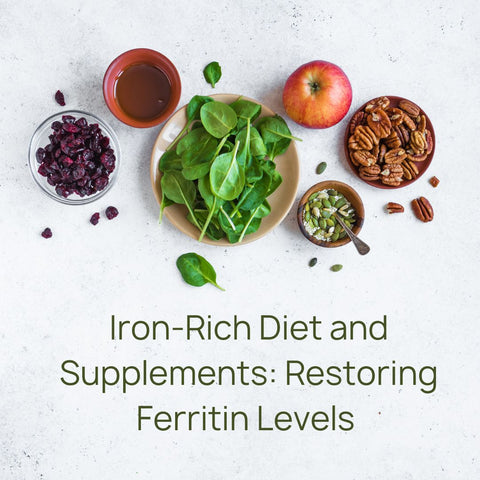 Iron-Rich Diet and Supplements: Restoring Ferritin Levels