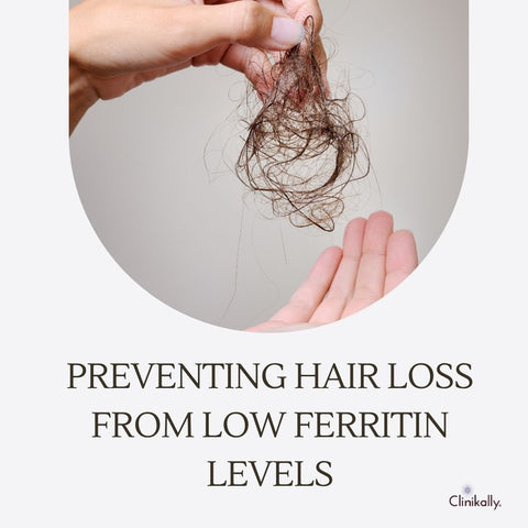 Preventing Hair Loss from Low Ferritin Levels