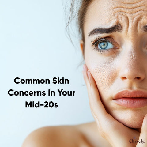 Common Skin Concerns in Your Mid-20s