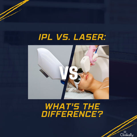 IPL vs. Laser: What’s the Difference?