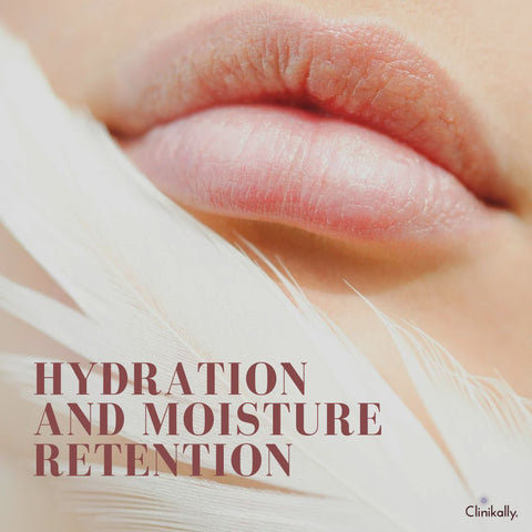 Hydration and Moisture Retention