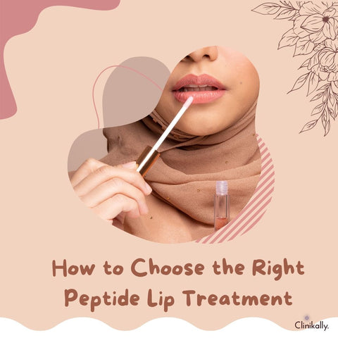 How to Choose the Right Peptide Lip Treatment