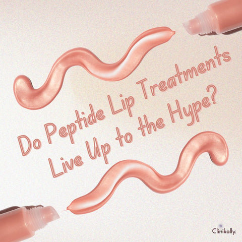 Do Peptide Lip Treatments Live Up to the Hype?