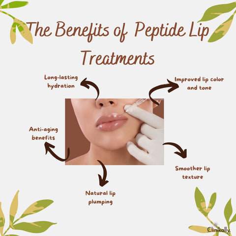The Benefits of Peptide Lip Treatments