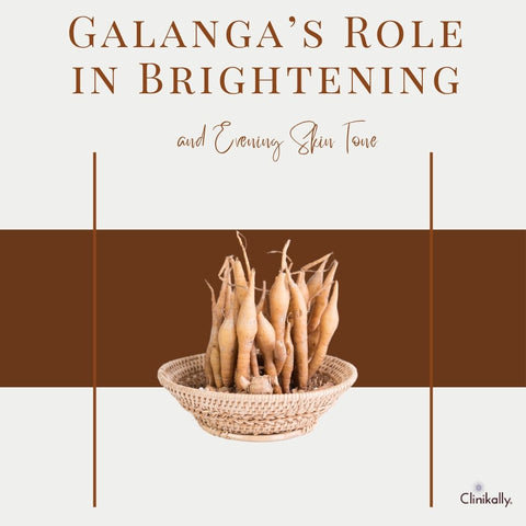 Galanga’s Role in Brightening and Evening Skin Tone