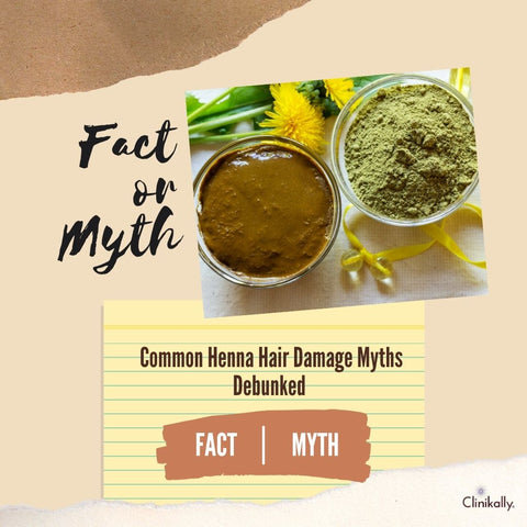 Common Henna Hair Damage Myths Debunked