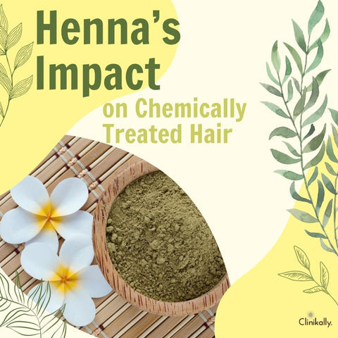 Henna’s Impact on Chemically Treated Hair