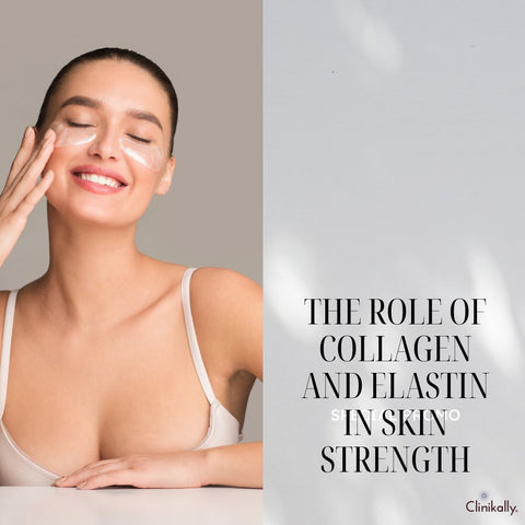 The Role of Collagen and Elastin in Skin Strength