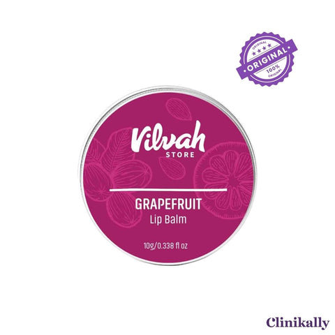 Vilvah Store Grapefruit Lip Balm