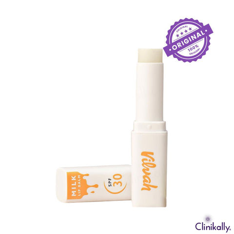 Vilvah Store Soy Milk Lip Balm SPF 30 PA+++