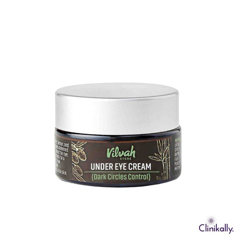 Vilvah Store Under Eye Cream For Dark Circle Control