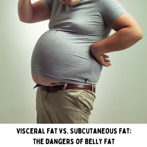 Visceral Fat vs. Subcutaneous Fat: The Dangers of Belly Fat