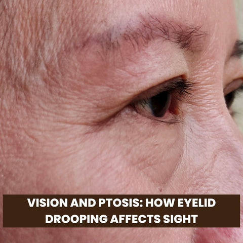 Vision and Ptosis: How Eyelid Drooping Affects Sight