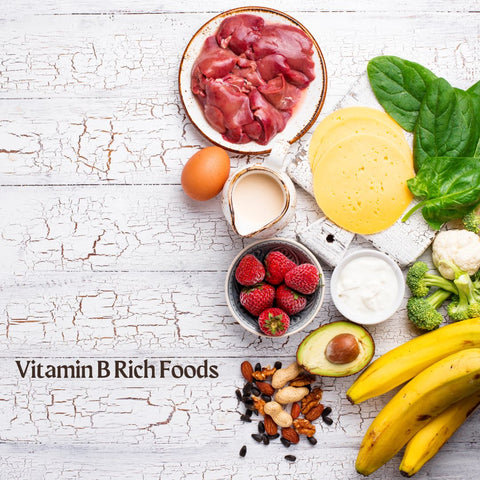 Vitamin B Rich Foods